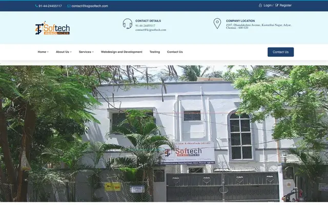 KSJP Softech Resources Pvt. Ltd. website