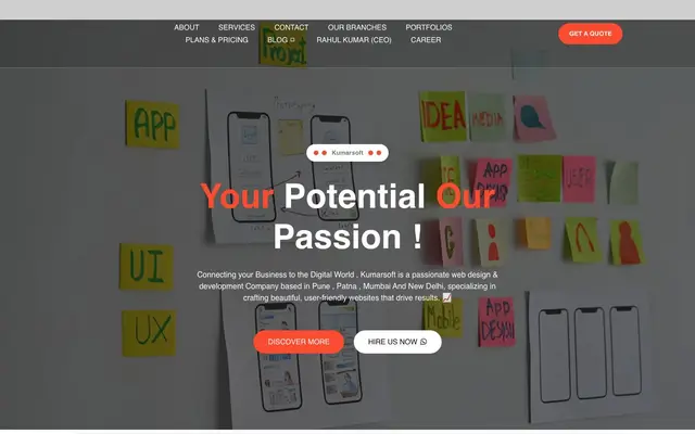 Kumarsoft website