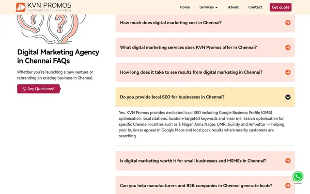 KVN Promos website