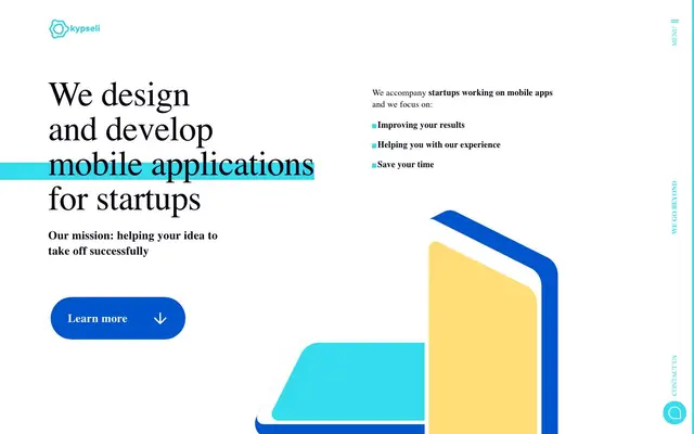 Kypseli website