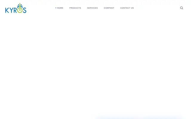 Kyros Technologies website