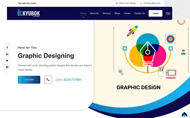 KyuBok Developers website