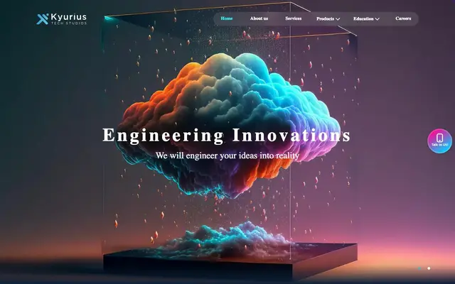 Kyurius Tech Studios website