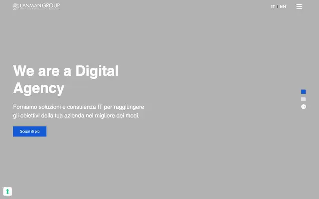 LanMan Group website