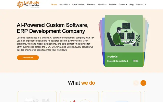 Latitude Technolabs Private Limited website