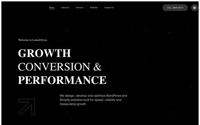 Launch Verse website