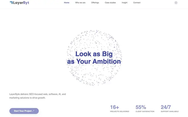 LayerByt website