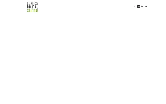 Lean Digital Solutions website