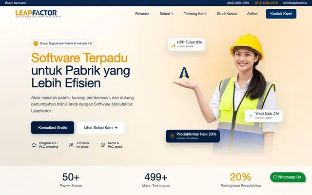 PT LTM website