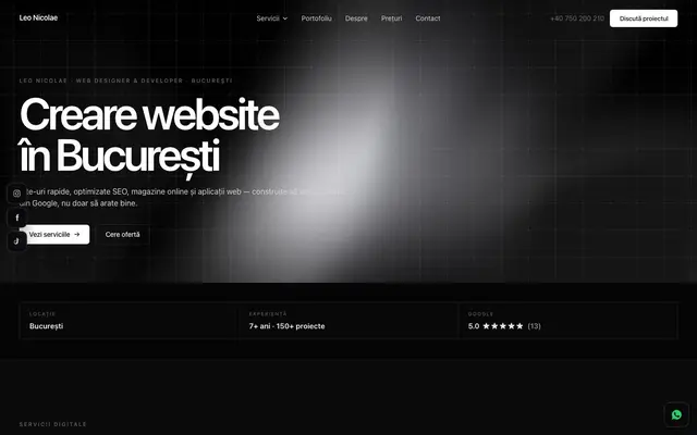Leo Nicolae website