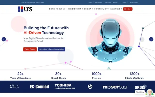 LTS website