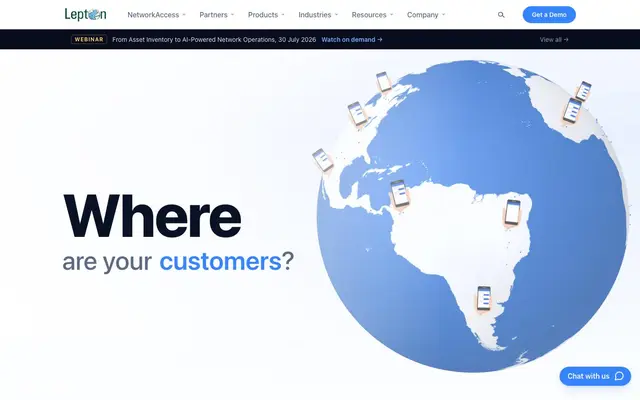 Lepton Software website