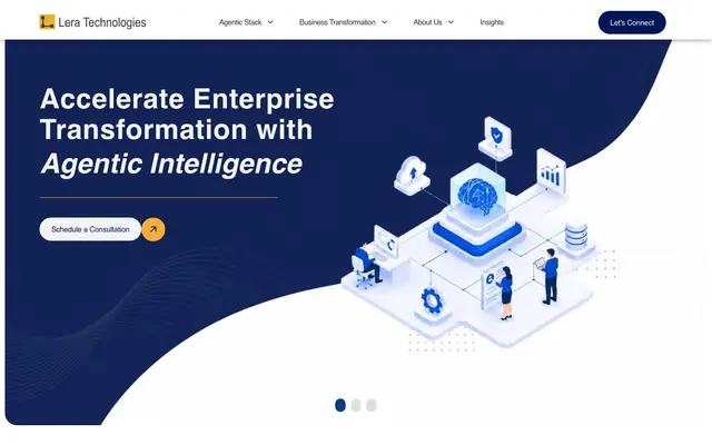 Lera Technologies Pvt. Ltd. website