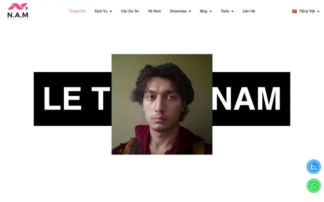 Thiết Kế Web Lê Thành Nam website