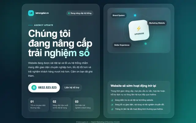 Lê Trọng Đại - Blog Digital Marketing, SEO, Kinh Doanh Online website