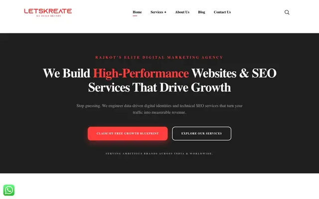 LetsKreate website