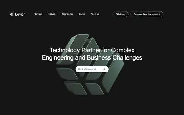 Levich Solutions Private Limited website