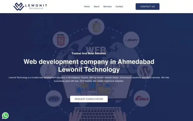 Lewonit Technology website