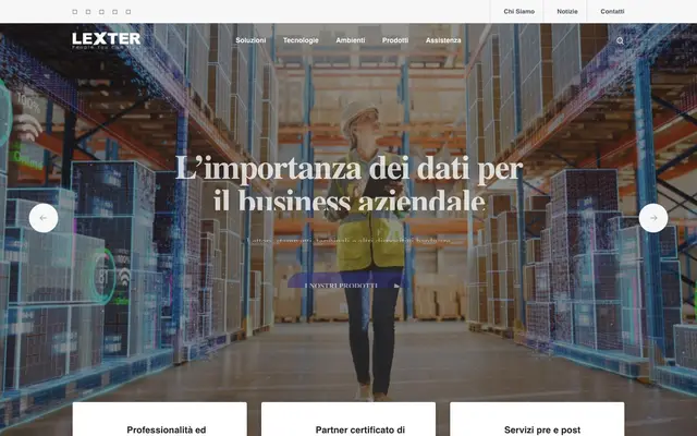 Lexter Italia Srl website