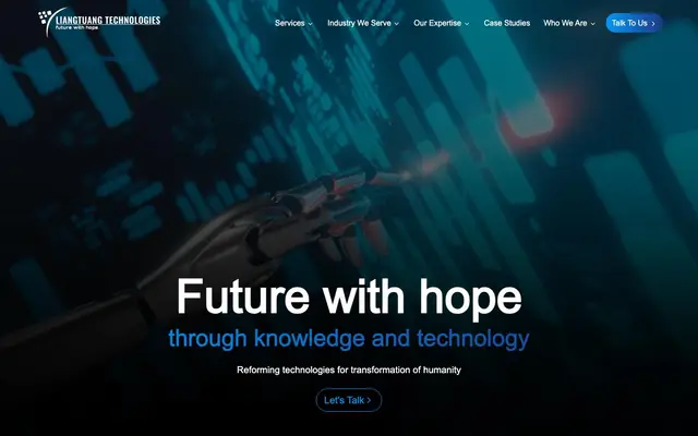 LiangTuang Technologies Pvt Ltd website