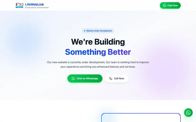Life Web Link website