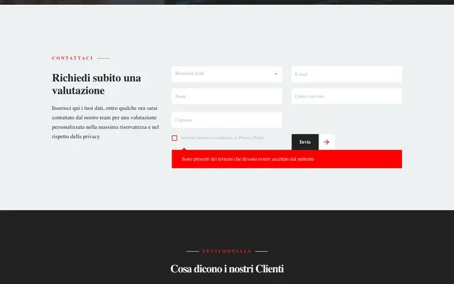 Servizi di Web Reputation | Lifting Reputation website