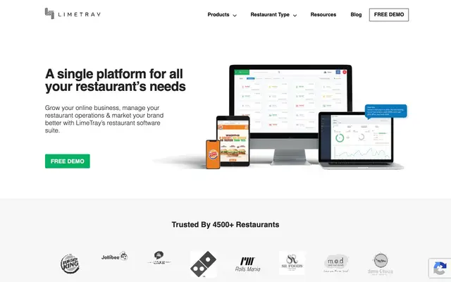 LimeTray website