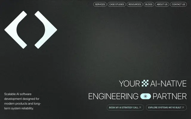 Lampros Tech - Blockchain Development Company website