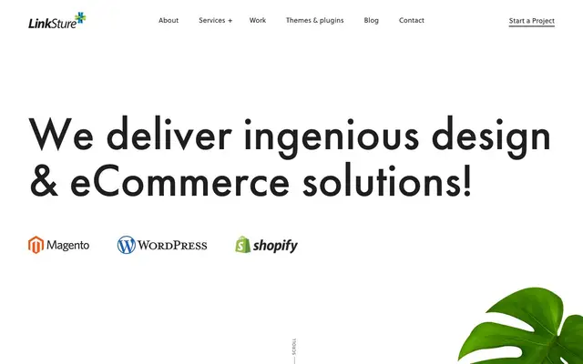 LinkSture Technologies Pvt. Ltd. website
