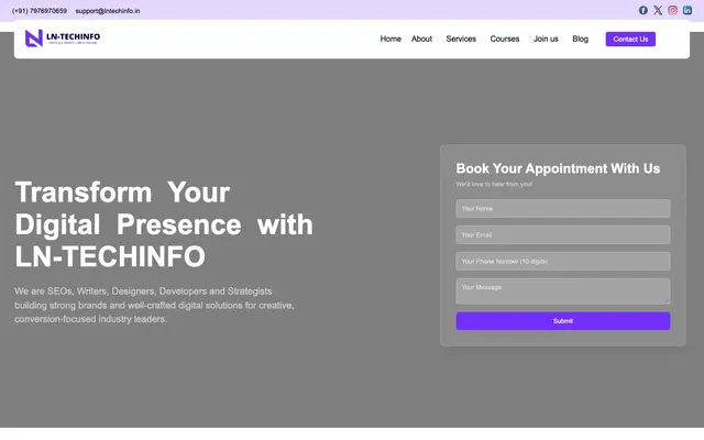 LN-TechInfo website