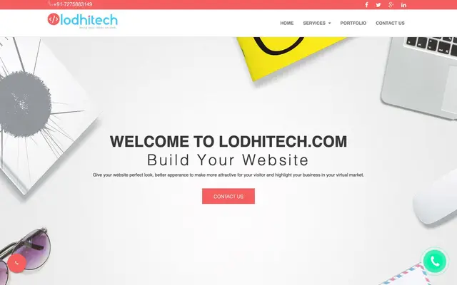 Lodhitech website