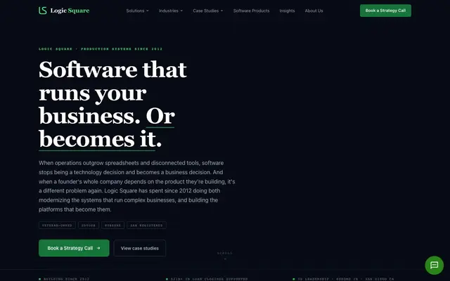 Logic Square Technologies website