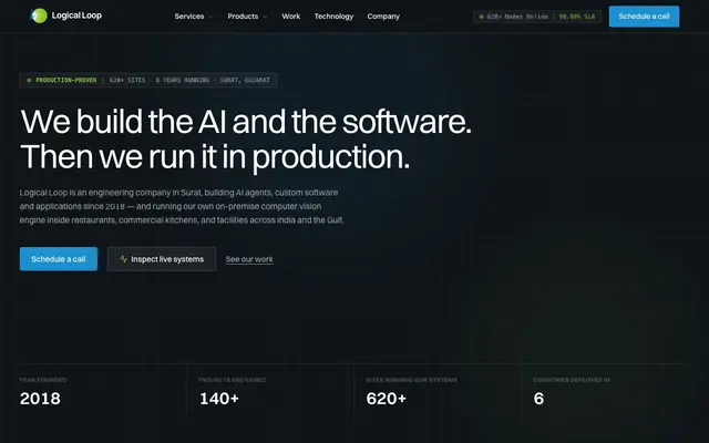 Logical Loop website