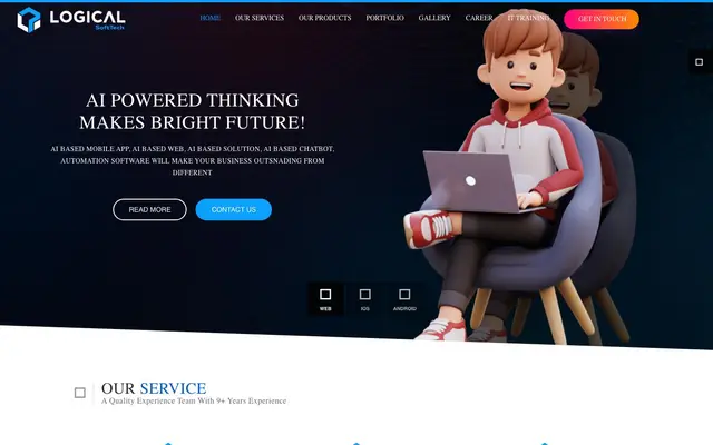 Logical Soft Tech Private Limited website