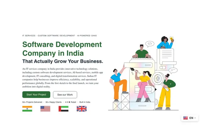 Logical Wings website