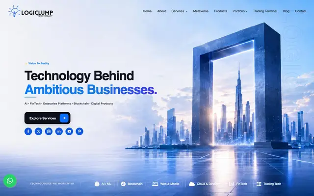 LogiClump Technologies Private Limited website