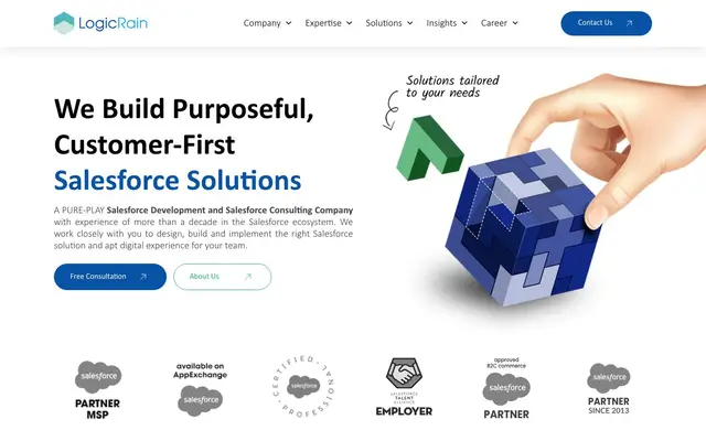 LogicRain Technologies Private Limited website