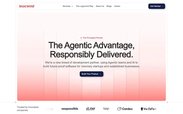 Logicwind website