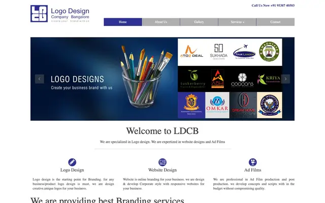 Logo Design Company Bangalore website