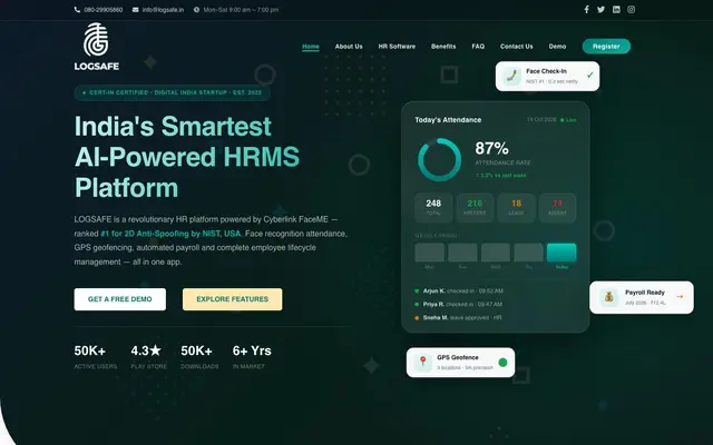 Logsafe website