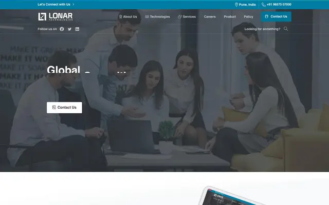 Lonar Technologies Private Limited website