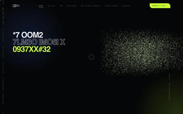 Loomix Studios website