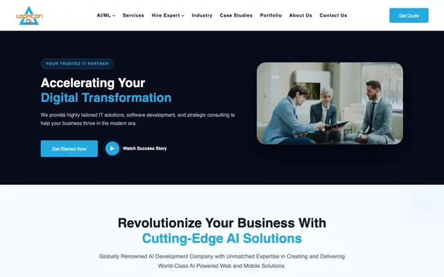 Loopcon Technologies website