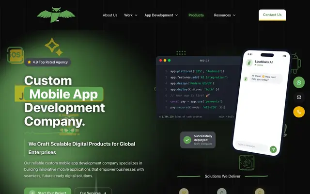 LoudOwls Solutions Private Limited website