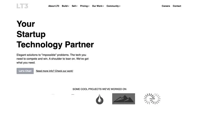 LT3 Advanced Technology Group website