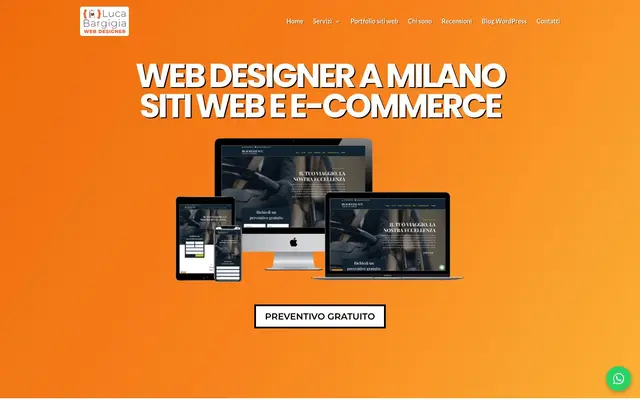 Luca Bargigia - Web Designer Milano website