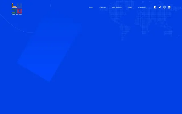 Ludo Digitech website