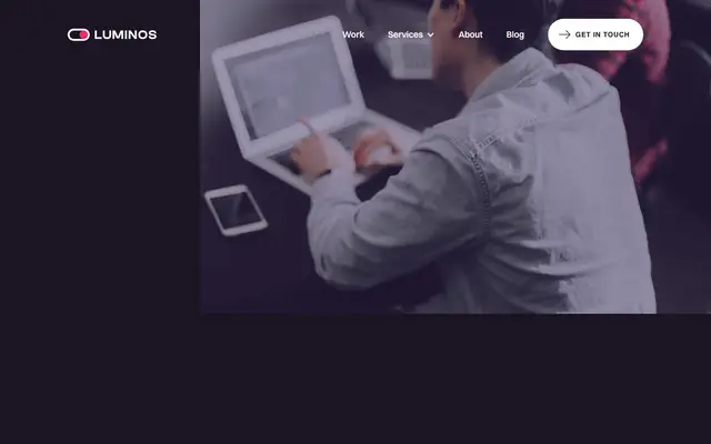 Luminos Software website