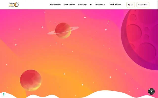 Luna Labs S.r.l. Unipersonale website