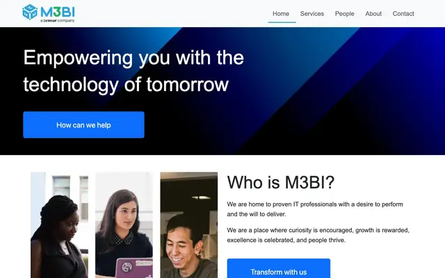 M3BI India Pvt Ltd website